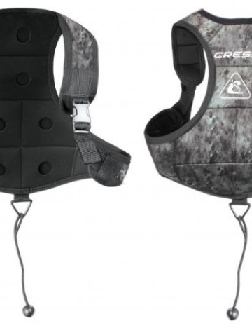 Chaleco Lastre Cressi camo