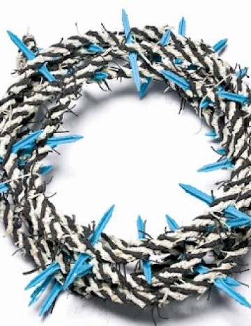 Cordas empalilladas 4/c Nylon 12m con gaza