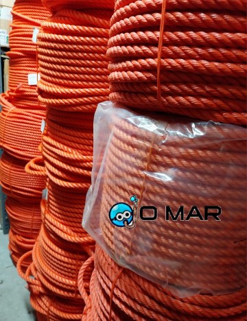 Cabo Polietileno 4C naranja