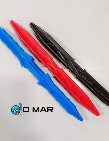 Palillos / Tarujos plásticos