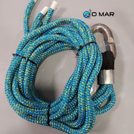 "Pulpo" 4 Cabos polibraid 12mmx2m. con malla "C"