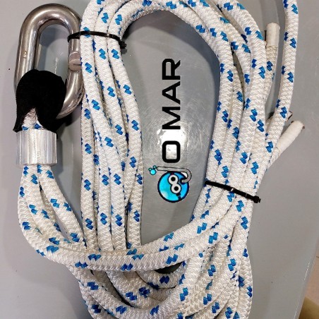 "Pulpo" 4 Cabos polibraid 12mmx2m. con malla "C"