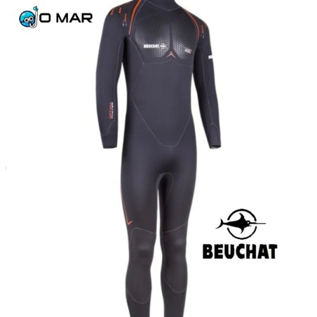 Traje Mono Beuchat Optima 7mm Talla 5-  XL