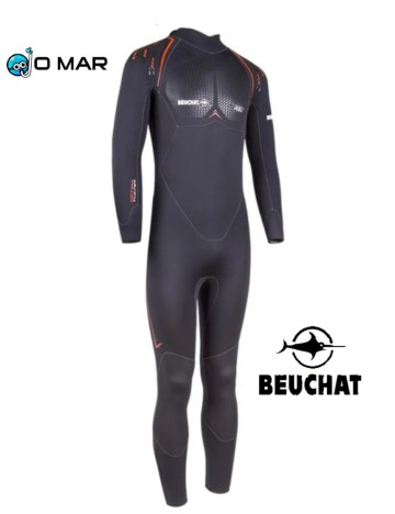 Traje Mono Beuchat Optima 7mm Talla 5-  XL