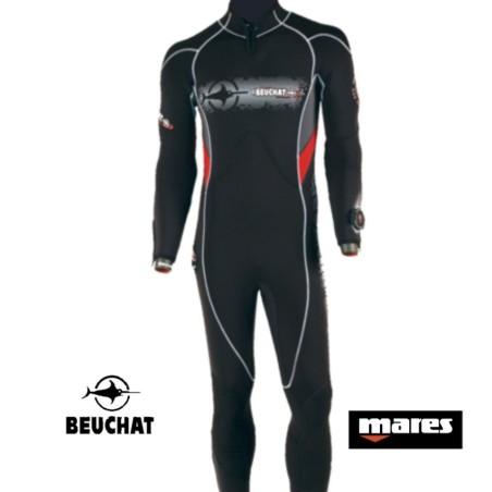 Traje mono Beuchat Focea Comport 5mm T2 - S