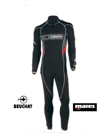 Traje mono Beuchat Focea Comport 5mm T2 - S