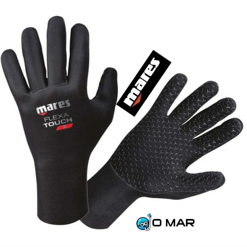 Guantes Mares Flexa Touch 2mm.
