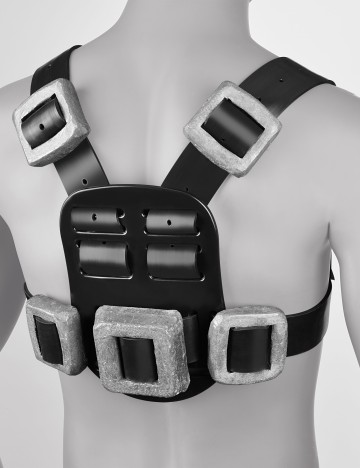 Chaleco lastre modular C4