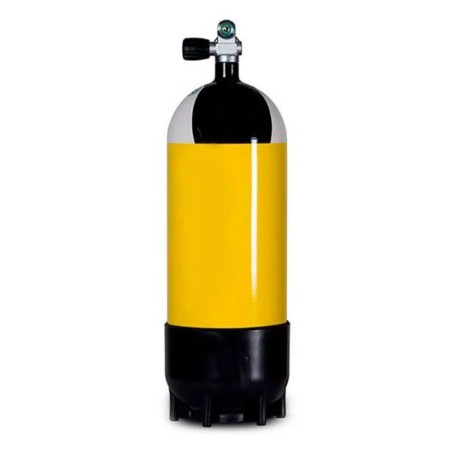 Botella Buceo Faber 15L. 232b. - 1 Salida