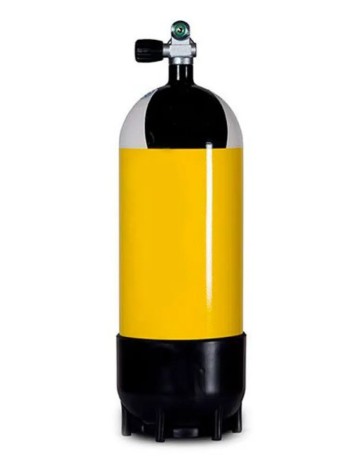 Botella Buceo Faber 15L. 232b. - 1 Salida