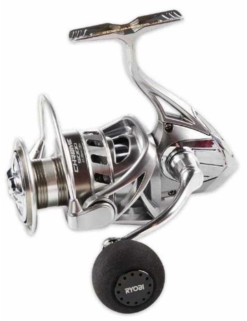 Carrete Ryobi Chrome