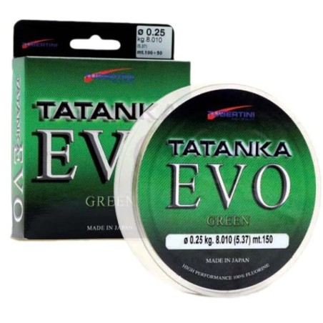 Monofilamento Tatanka Evo green 150m.