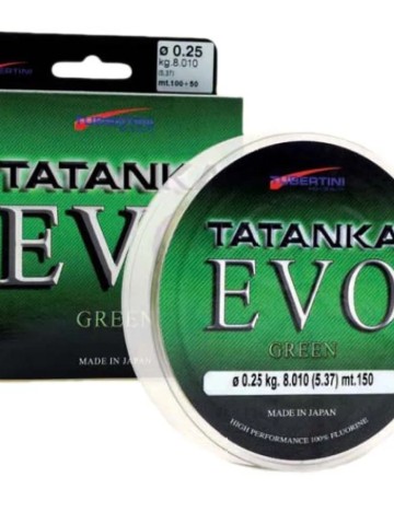 Monofilamento Tatanka Evo green 150m.
