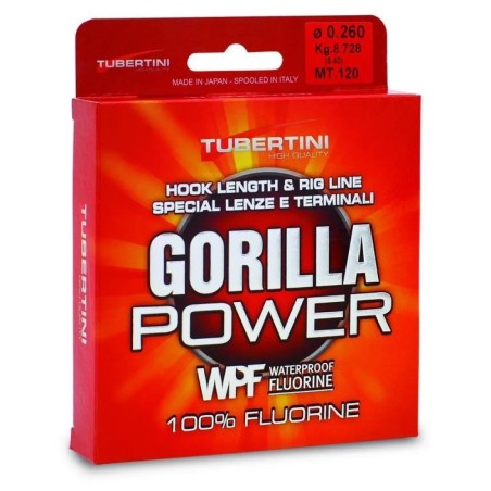 Tubertini Fluorocarbono Gorilla Power 120m.