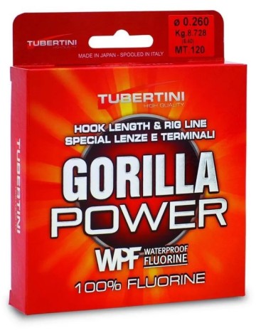 Tubertini Fluorocarbono Gorilla Power 120m.