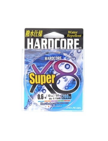 Trenzado Duel  Hardcore x8 150m. Multicolor