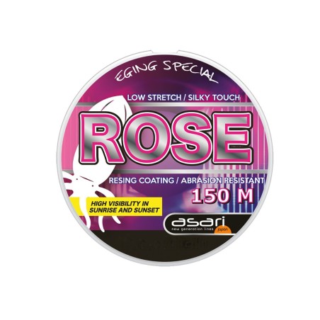 Nylon Asari Rose 150m.