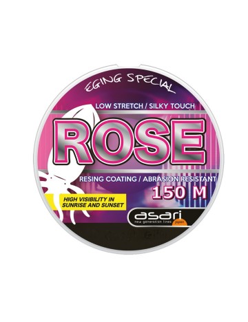 Nylon Asari Rose 150m.