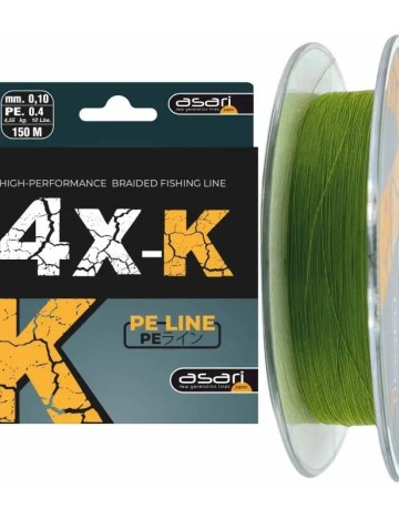 Trenzado Asari 4X K 150m.