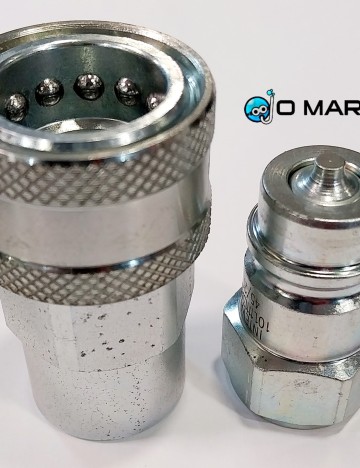 Enchufes rápidos - en hierro o latón con inox.