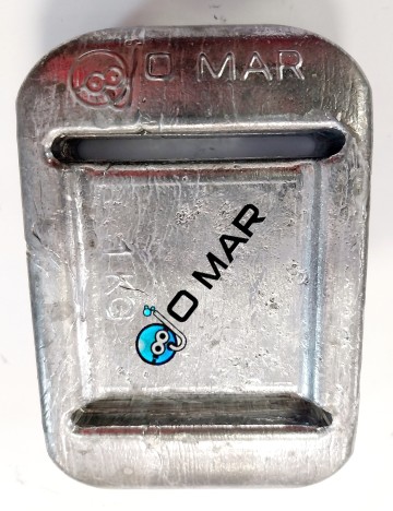 Lastre buceo plomo para cinto