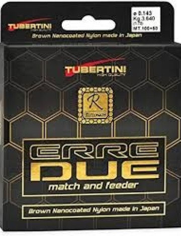Monofilamento Tubertini Due Erre 150m. NEGRO