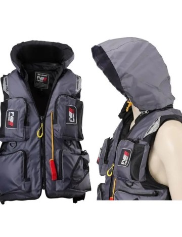 Chaleco Pesca Kali kunnan Deep Blue