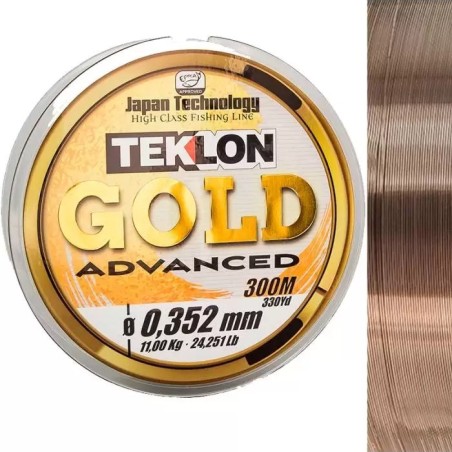 Monofilamento Teklon Gold Advance 300m.