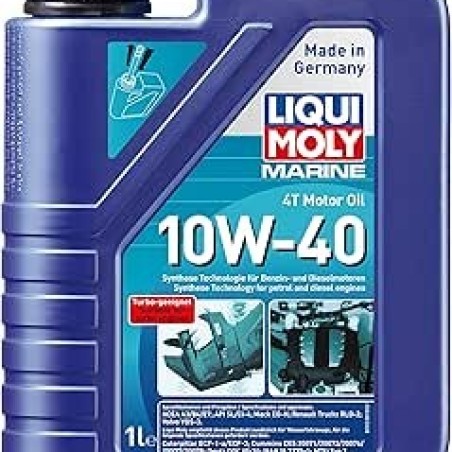 Aceite Liqui Moly 10W40 4T  Náutico