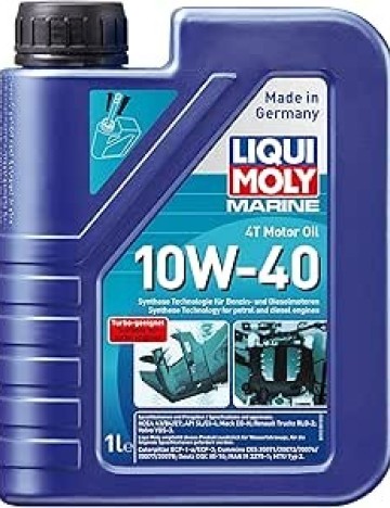 Aceite Liqui Moly 10W40 4T  Náutico