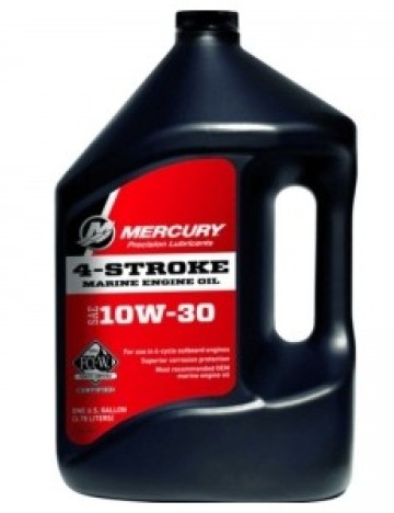 Aceite Marcury 4T 10W30 4L.