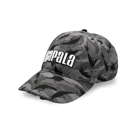 Gorra Rapala con Luz