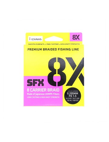 Trenzado SFX 8X 300m. Verde Musgo