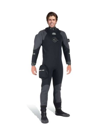 Traje seco Mares XR3 neopreno/latex T.M