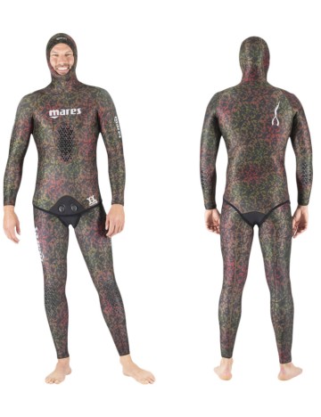 Traje Mares Polygon Brown 7mm