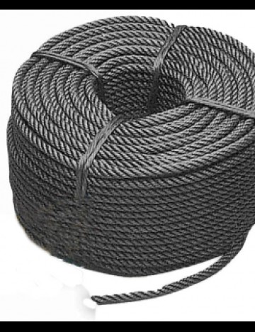 Cabo Polietileno Gris 50m.