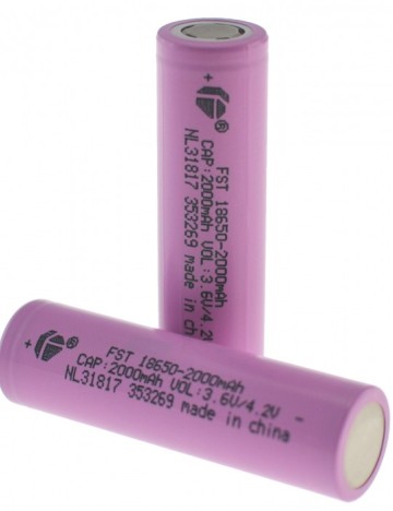 Bateria  Recargable 18650