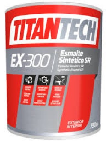 Esmalte Titantech EX300...