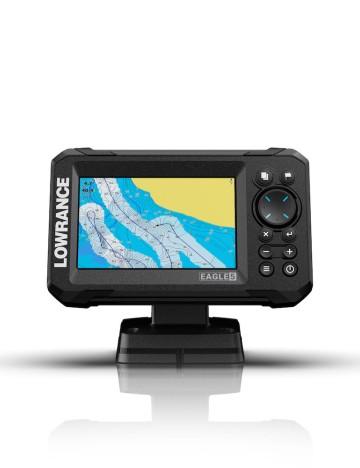 Lowrance Eagle 5"...