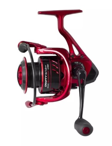 Carrete Cinnetic Crafty Red...