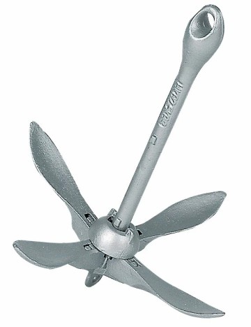 Ancla plegable galvanizada