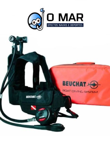 Kit de barco buceo Beuchat