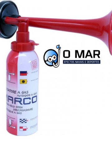 Bocina acústica Marco 200ml.