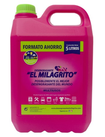 Desengrasante Milagrito 5L.