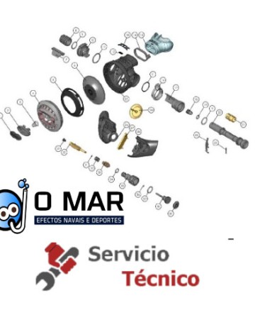 Servicio Técnico Buceo