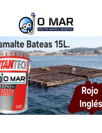 Pintura bateas SX100 15L....