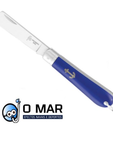 Navaja Marinera Ancla Azul