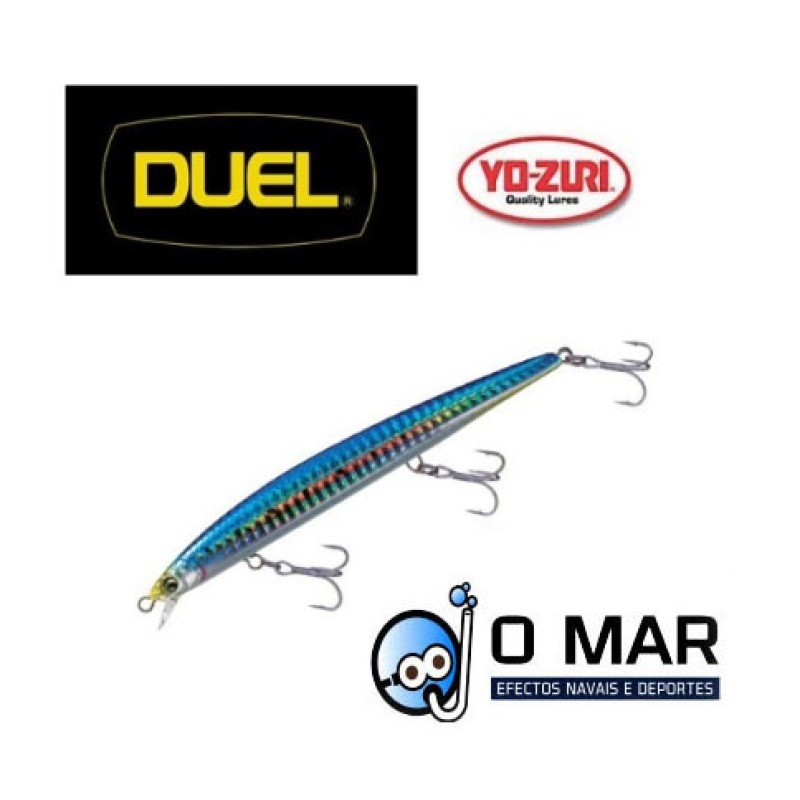 Pez Duel  Yo-Zuri Harcore Minnow 170F 25g.