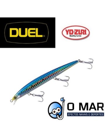 Pez Duel  Yo-Zuri Harcore Minnow 170F 25g.