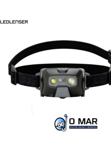linterna frontal ledlenser...